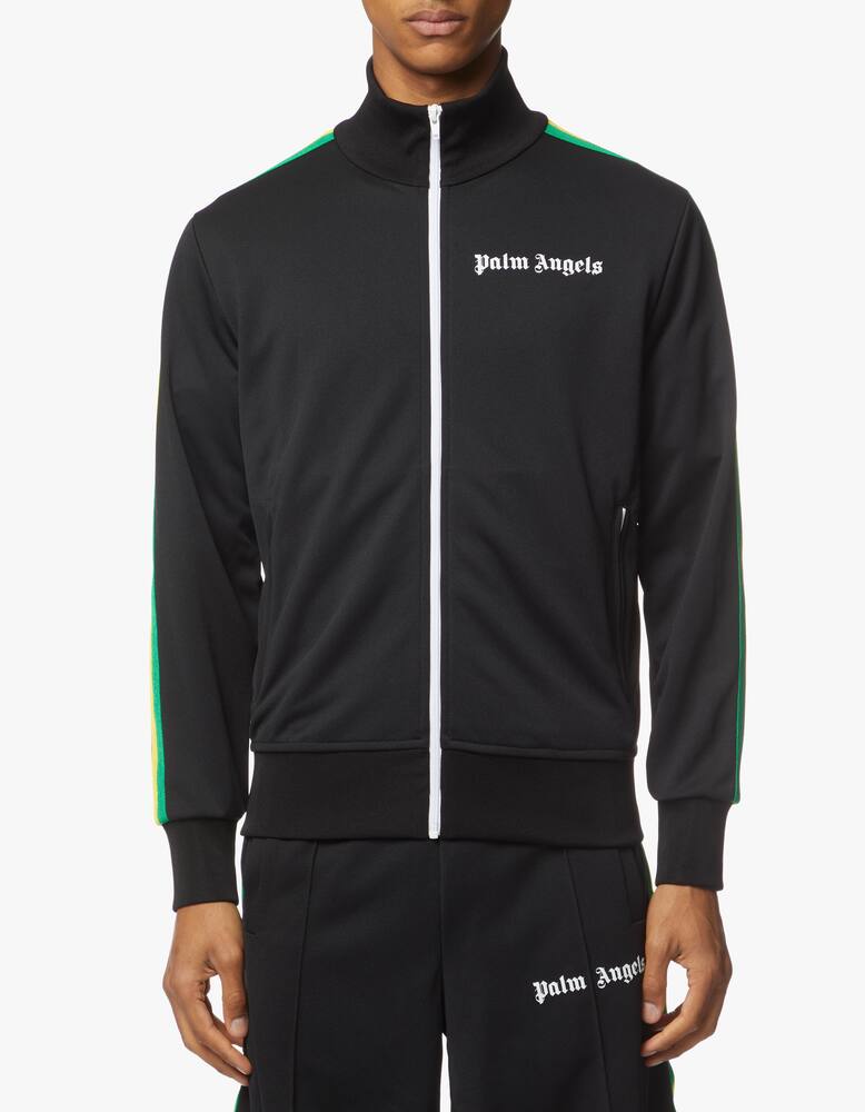 rinascente Palm Angels Felpa track full zip exodus