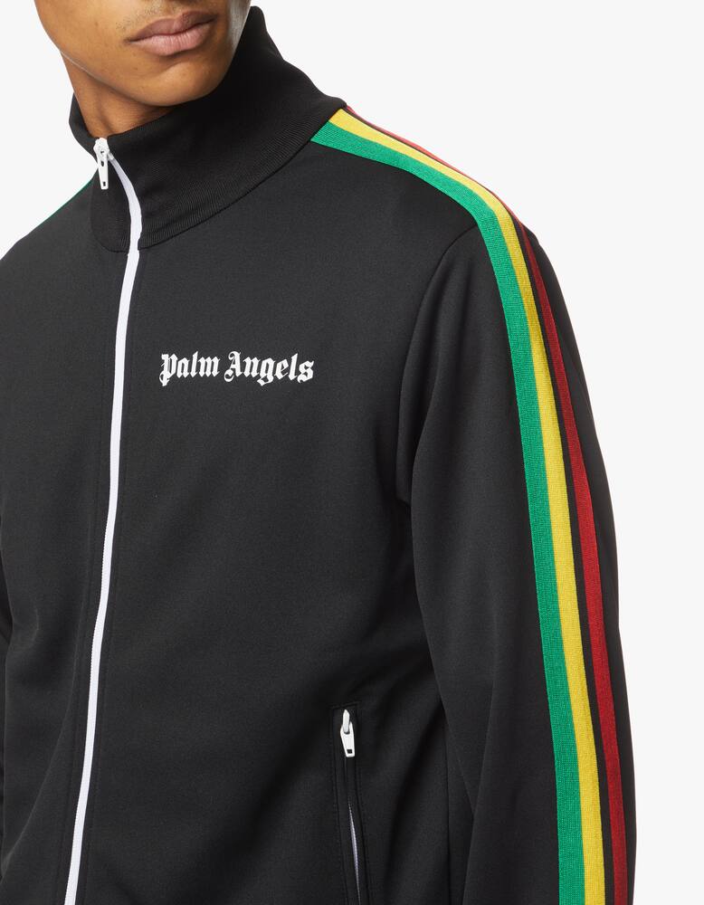 rinascente Palm Angels Felpa track full zip exodus