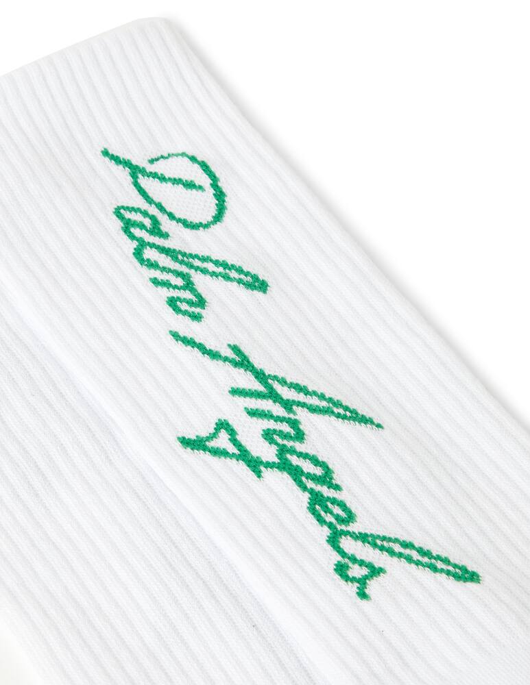 rinascente Palm Angels Calze logo miami