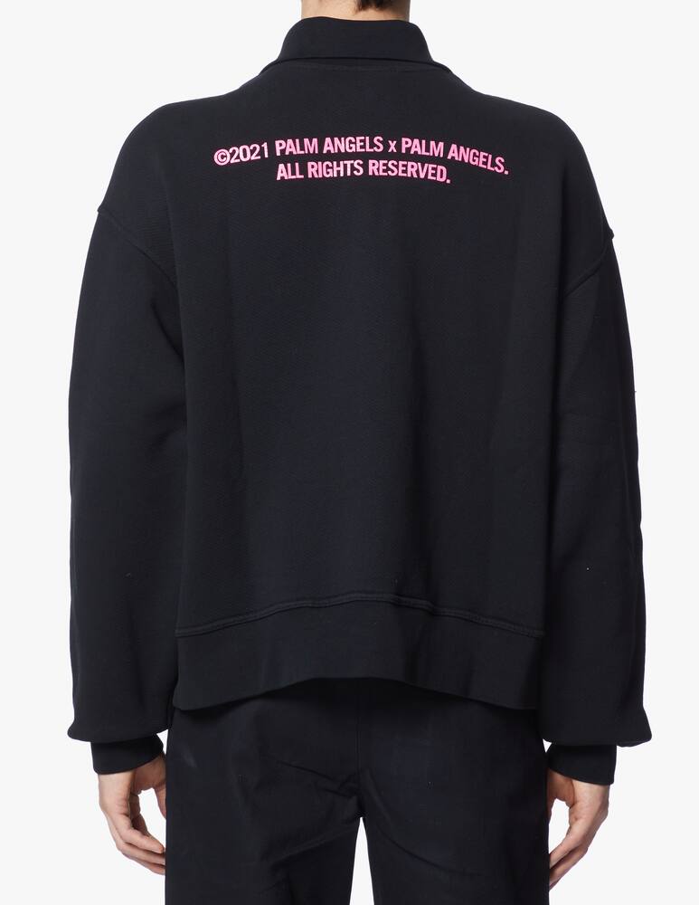 rinascente Palm Angels Palm tree turtleneck