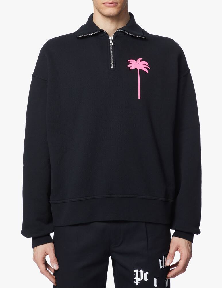 Palm Angels Palm tree turtleneck - picture 1 Palm Angels Palm tree turtleneck - picture 1