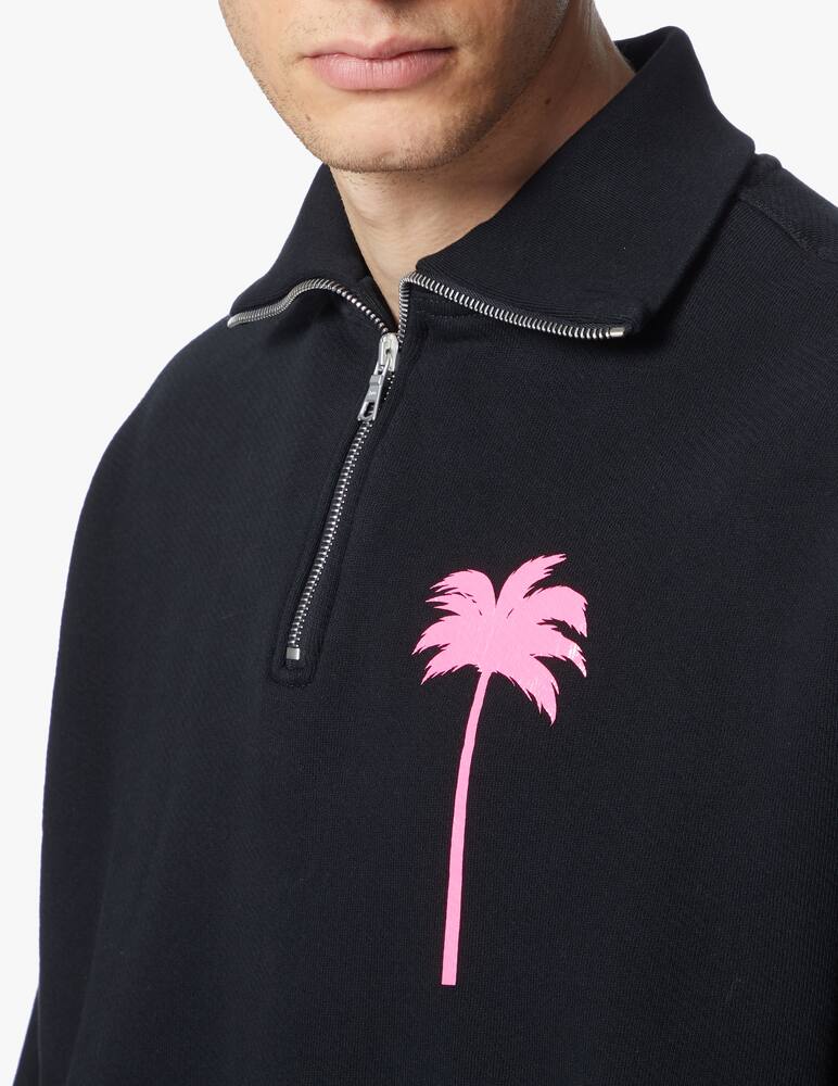 Palm Angels Palm tree turtleneck - picture 4 Palm Angels Palm tree turtleneck - picture 4