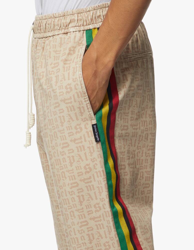 rinascente Palm Angels Confy pants monogram
