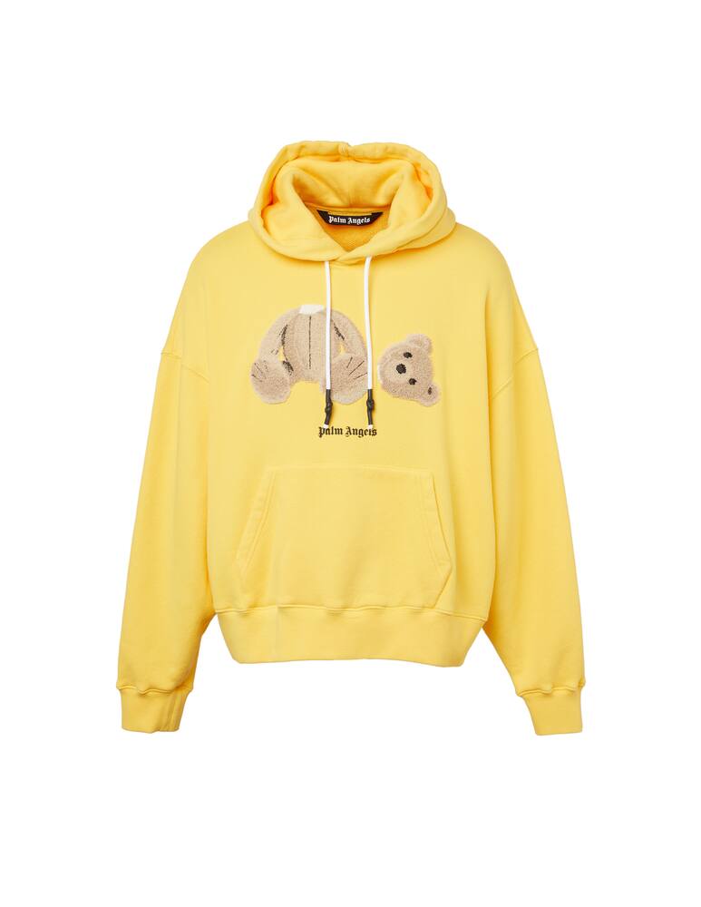 rinascente Palm Angels Palm angels bear hoodie - yellow