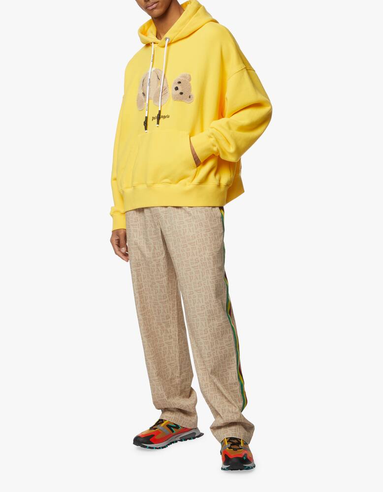 rinascente Palm Angels Palm angels bear hoodie - yellow