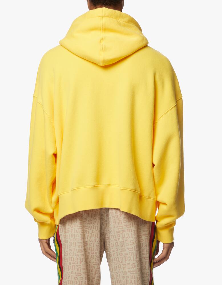 rinascente Palm Angels Palm angels bear hoodie - yellow
