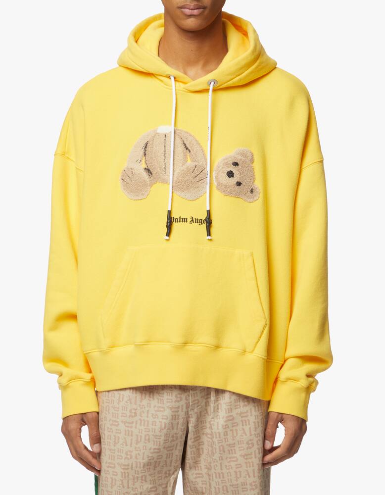 rinascente Palm Angels Palm angels bear hoodie - yellow
