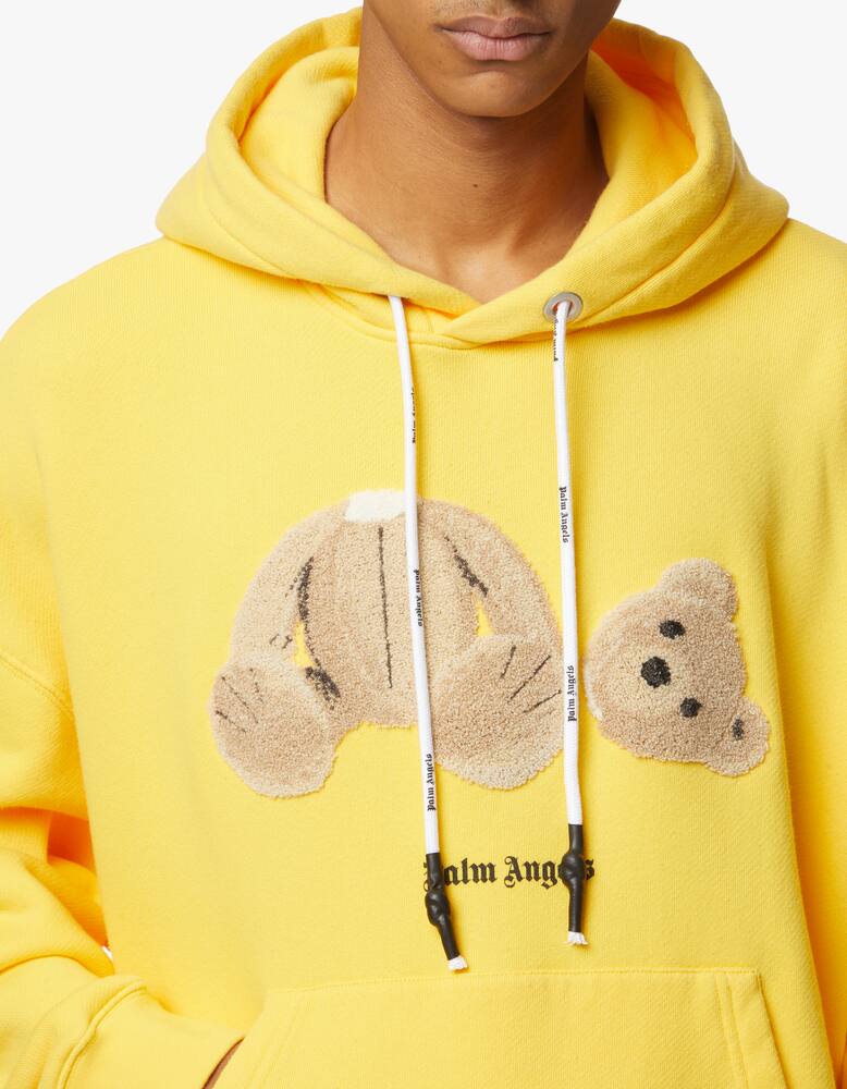 rinascente Palm Angels Palm angels bear hoodie - yellow