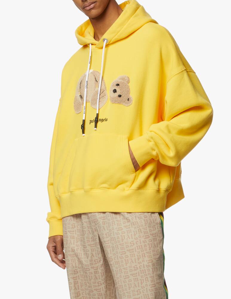 rinascente Palm Angels Palm angels bear hoodie - yellow