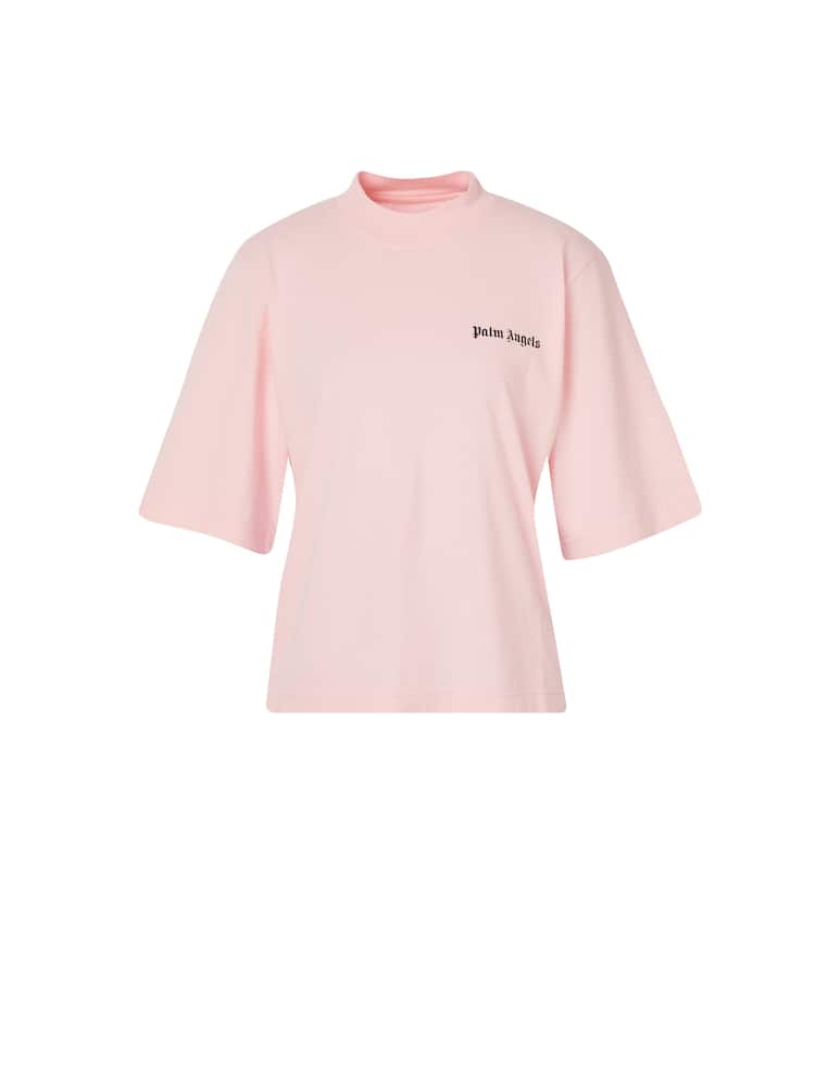 rinascente Palm Angels T-shirt in cotone con logo