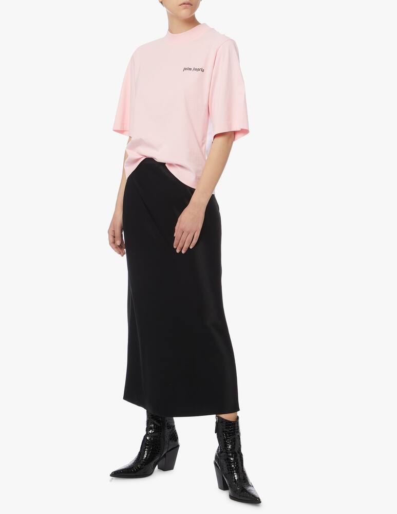 rinascente Palm Angels T-shirt in cotone con logo