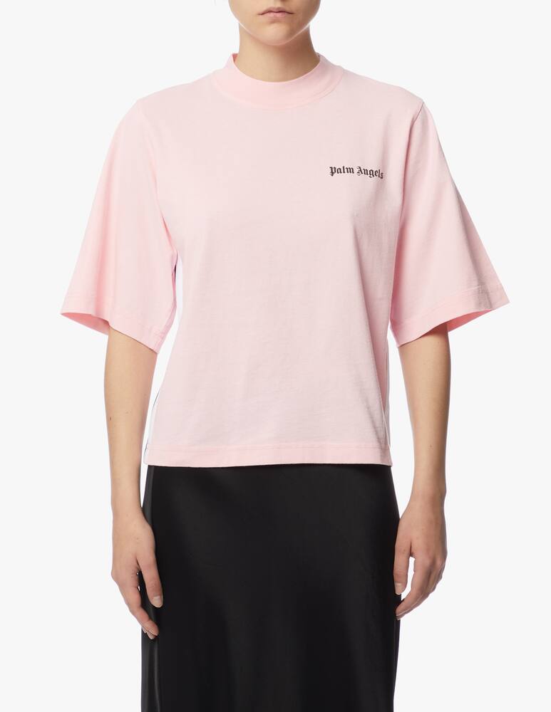 rinascente Palm Angels T-shirt in cotone con logo