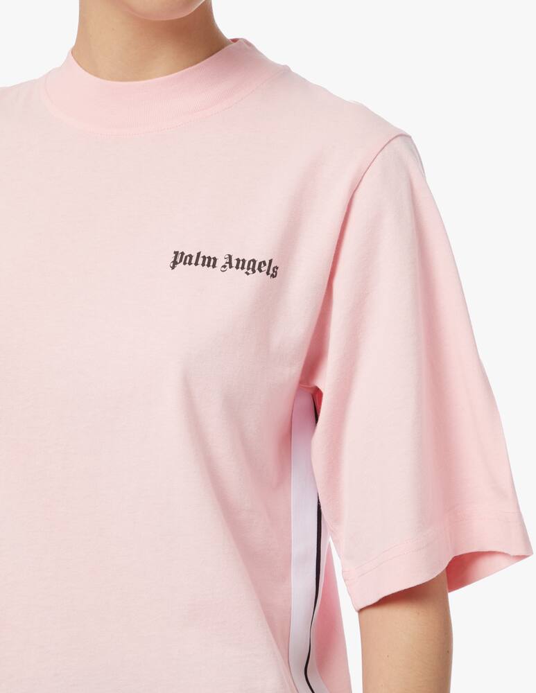 rinascente Palm Angels T-shirt in cotone con logo