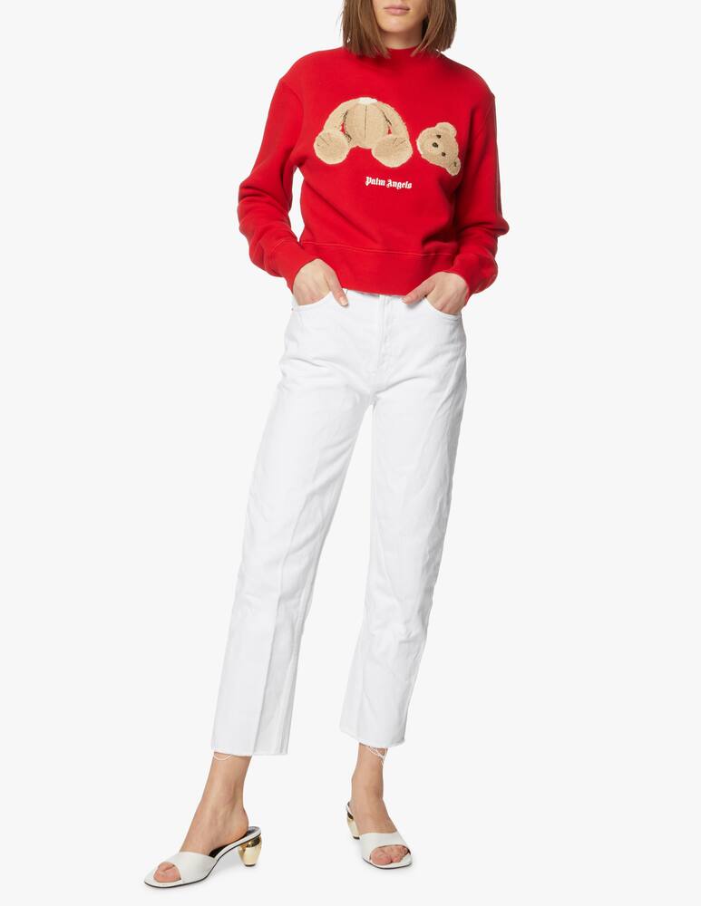 rinascente Palm Angels Felpa girocollo Bear