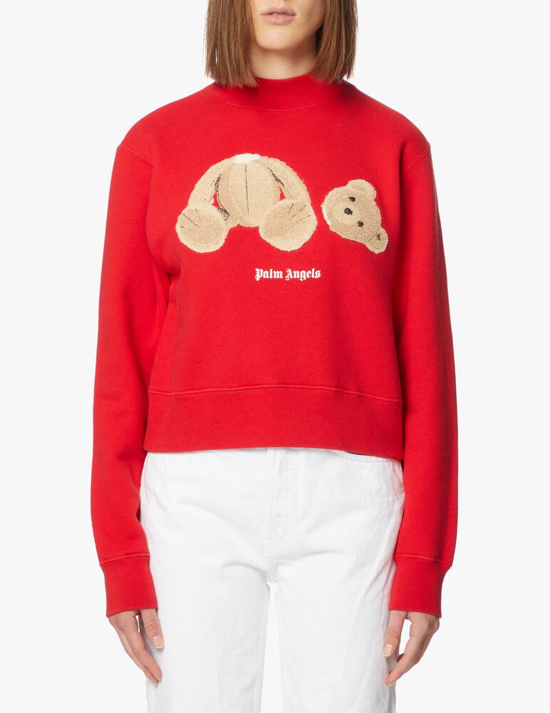 rinascente Palm Angels Felpa girocollo Bear