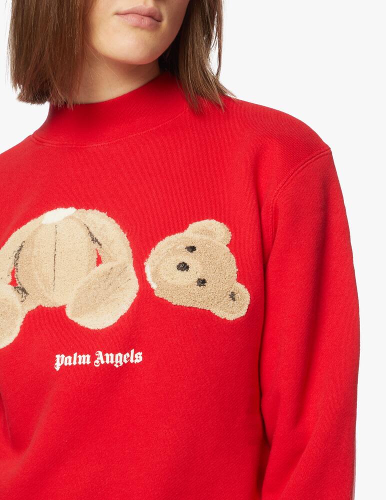 rinascente Palm Angels Felpa girocollo Bear