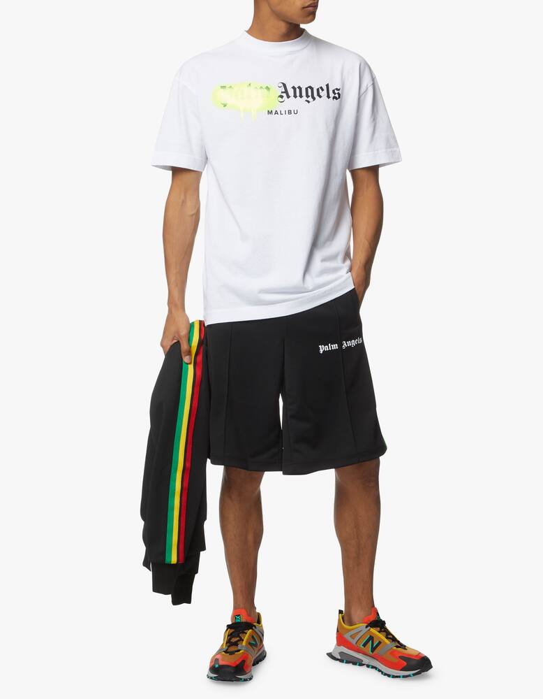 rinascente Palm Angels Maglietta manica corta malibu sprayed