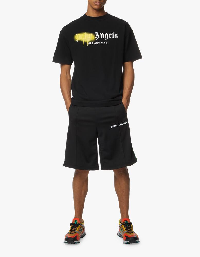 Palm Angels Pantaloni corti track exodus - immagine 2 Palm Angels Pantaloni corti track exodus - immagine 2