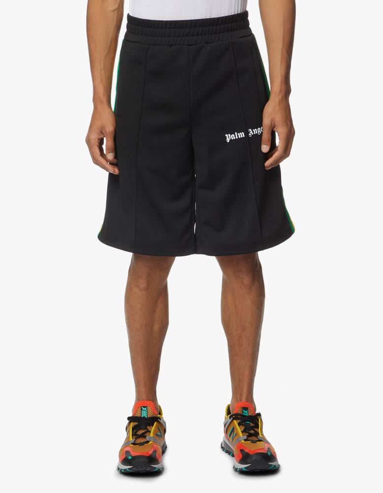 Palm Angels Pantaloni corti track exodus - immagine 4 Palm Angels Pantaloni corti track exodus - immagine 4