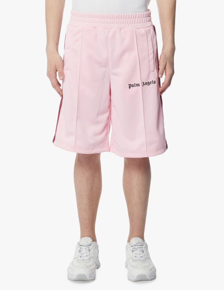rinascente Palm Angels Pantaloncini tuta con logo