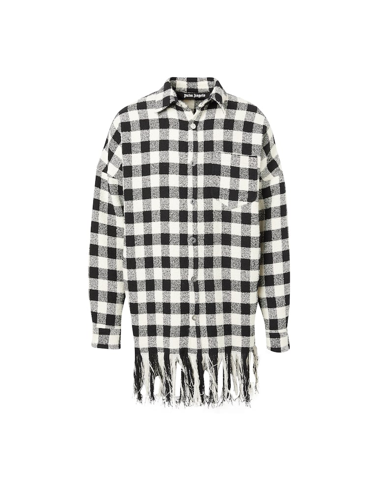 rinascente Palm Angels Overshirt check logo