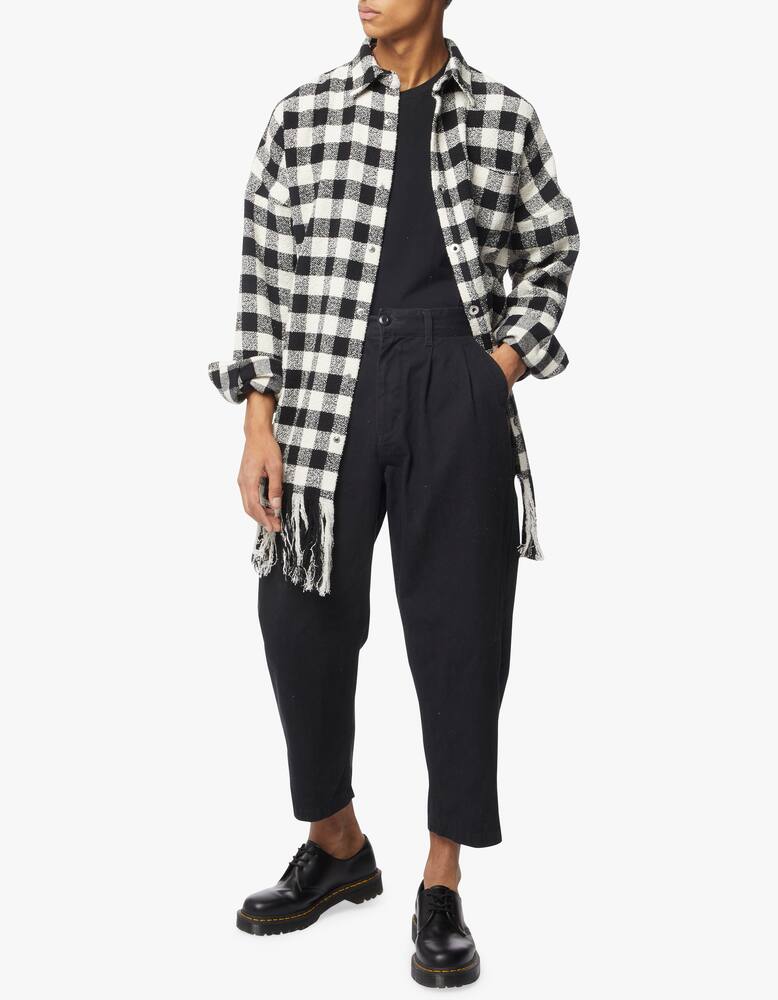 rinascente Palm Angels Overshirt check logo