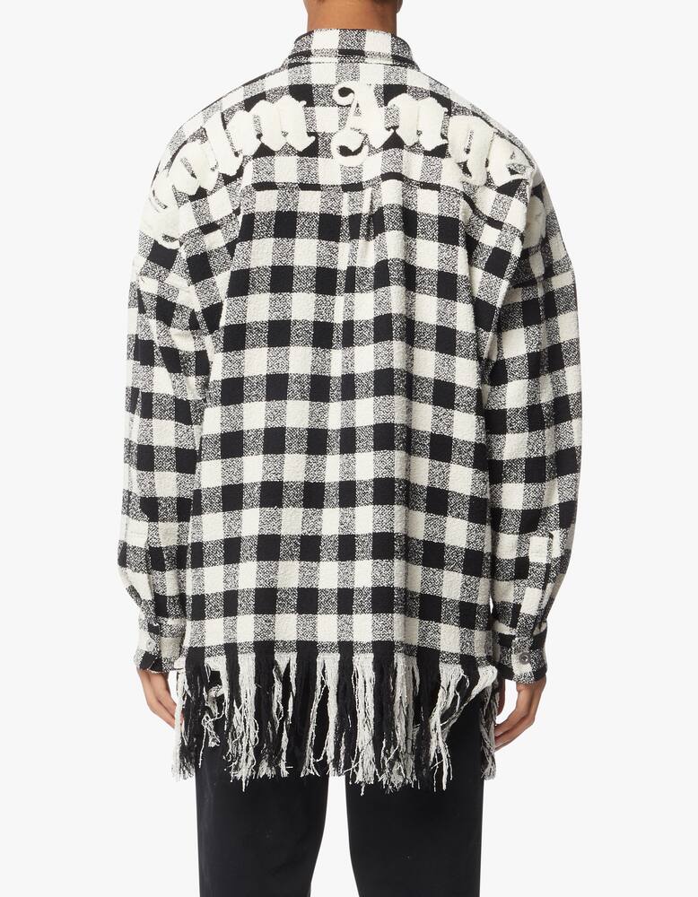 rinascente Palm Angels Overshirt check logo