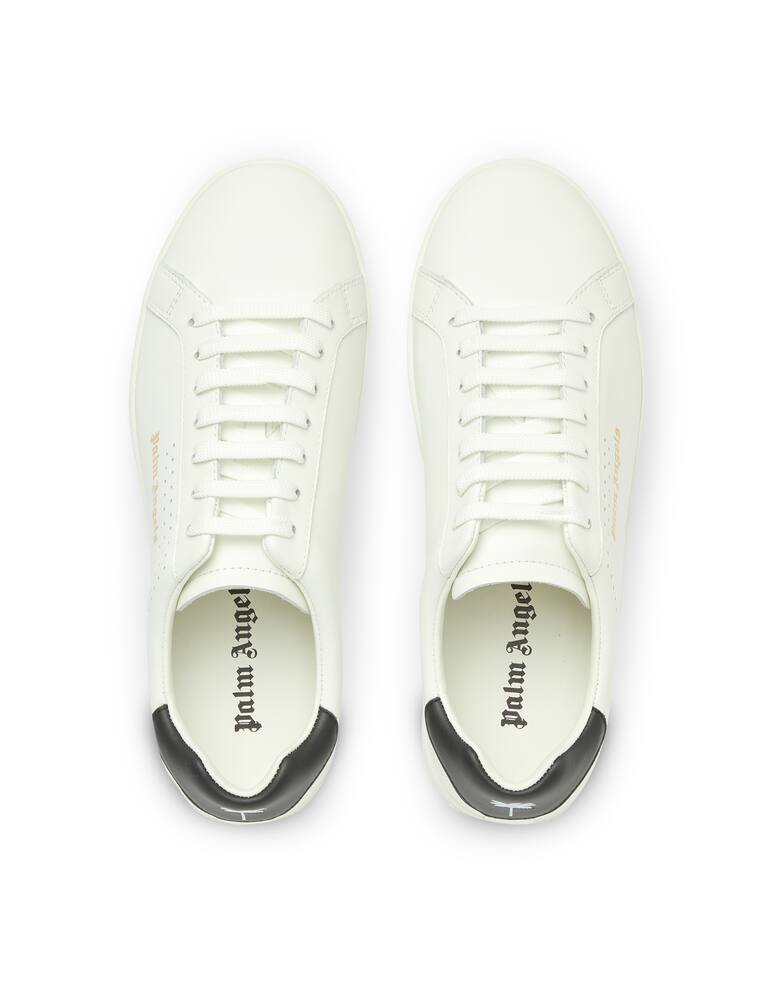 rinascente Palm Angels New tennis leather sneakers
