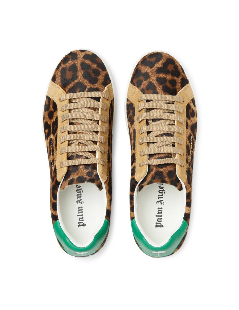 rinascente Palm Angels New tennis sneakers leopard - multi