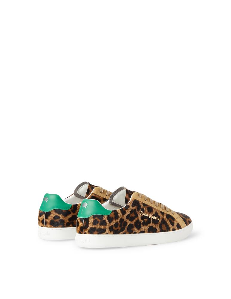 rinascente Palm Angels New tennis sneakers leopard - multi