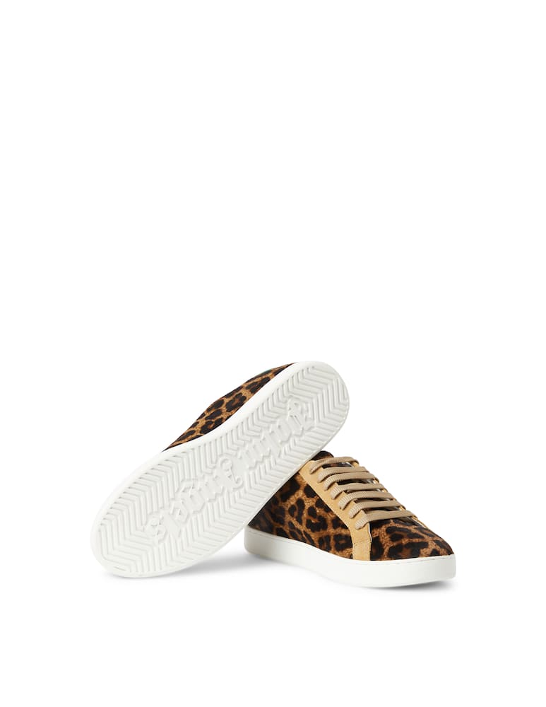 rinascente Palm Angels New tennis sneakers leopard - multi