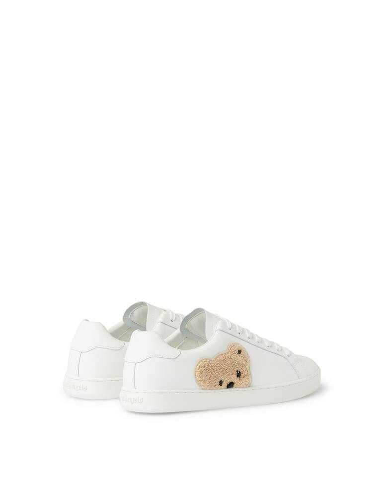 rinascente Palm Angels New teddy bear tennis sneakers - white