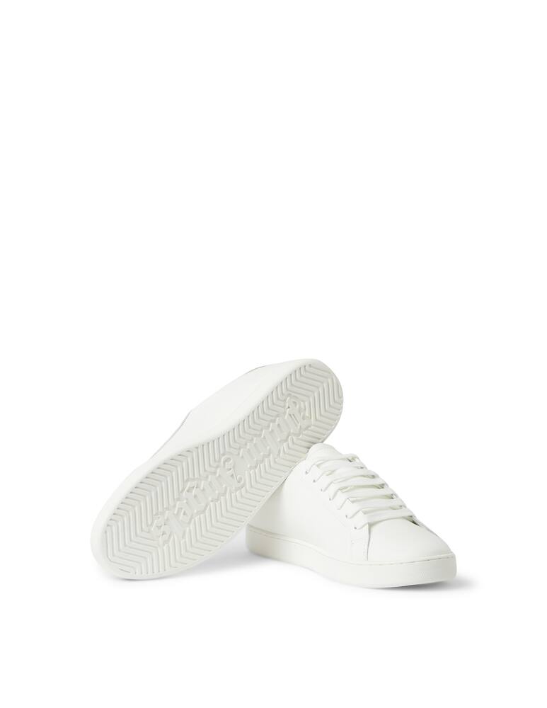 rinascente Palm Angels New teddy bear tennis sneakers - white