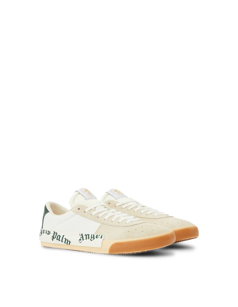rinascente Palm Angels New vulc suede and calf leather sneakers