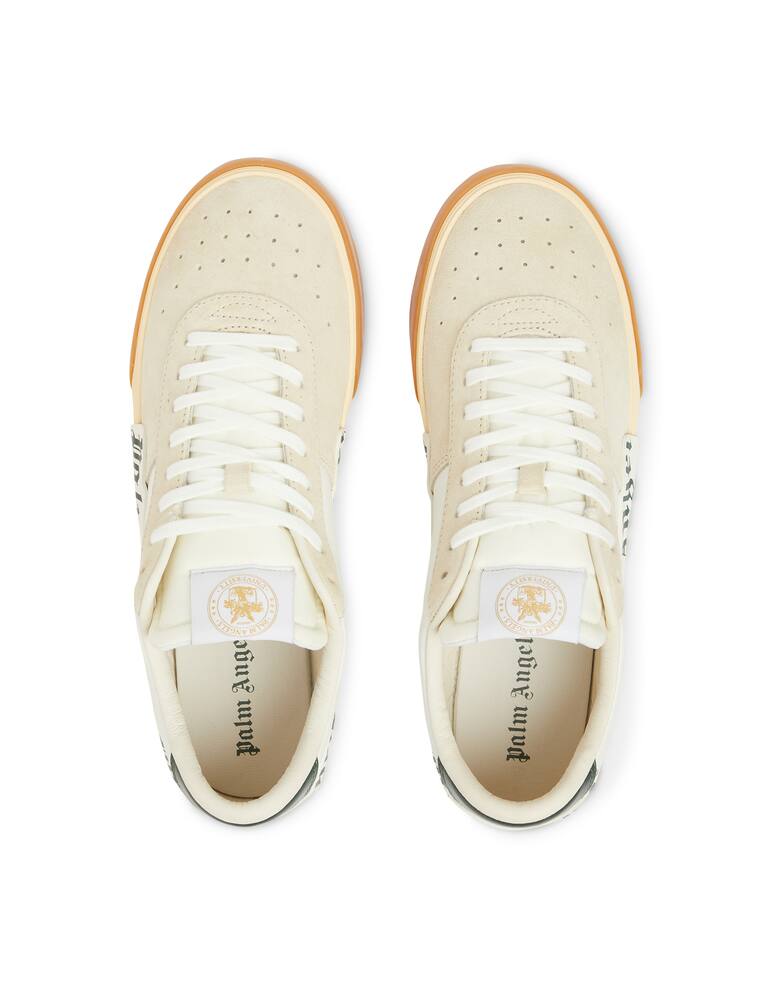 rinascente Palm Angels New vulc suede and calf leather sneakers