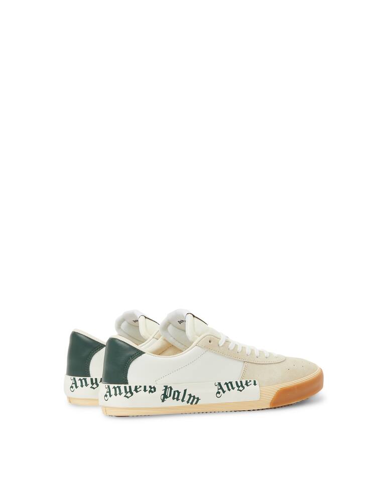 rinascente Palm Angels New vulc suede and calf leather sneakers