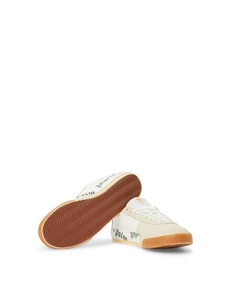 rinascente Palm Angels New vulc suede and calf leather sneakers