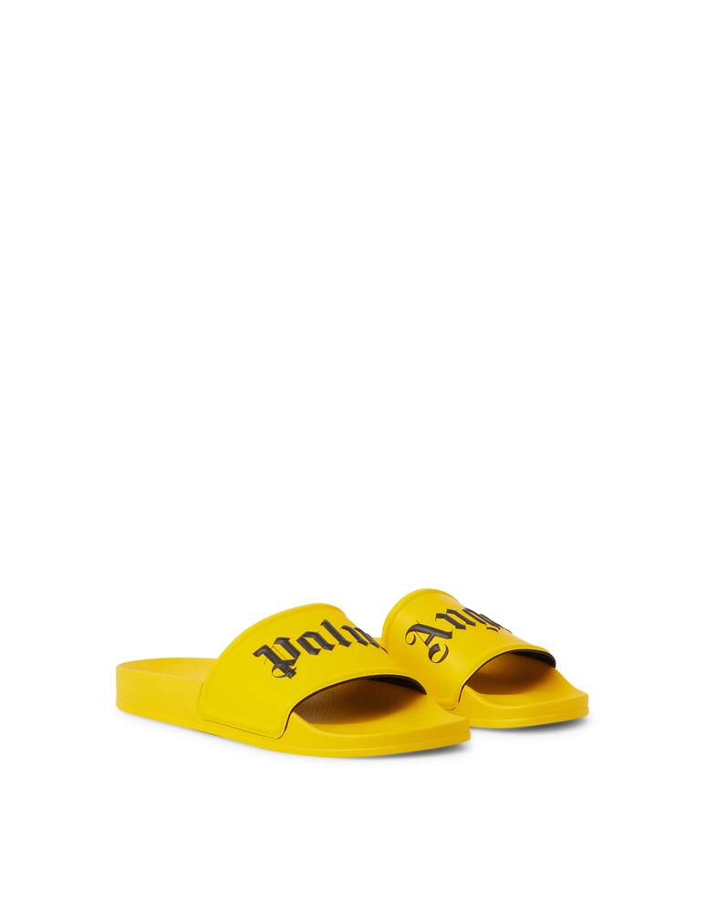 rinascente Palm Angels Ciabatte da piscina - giallo