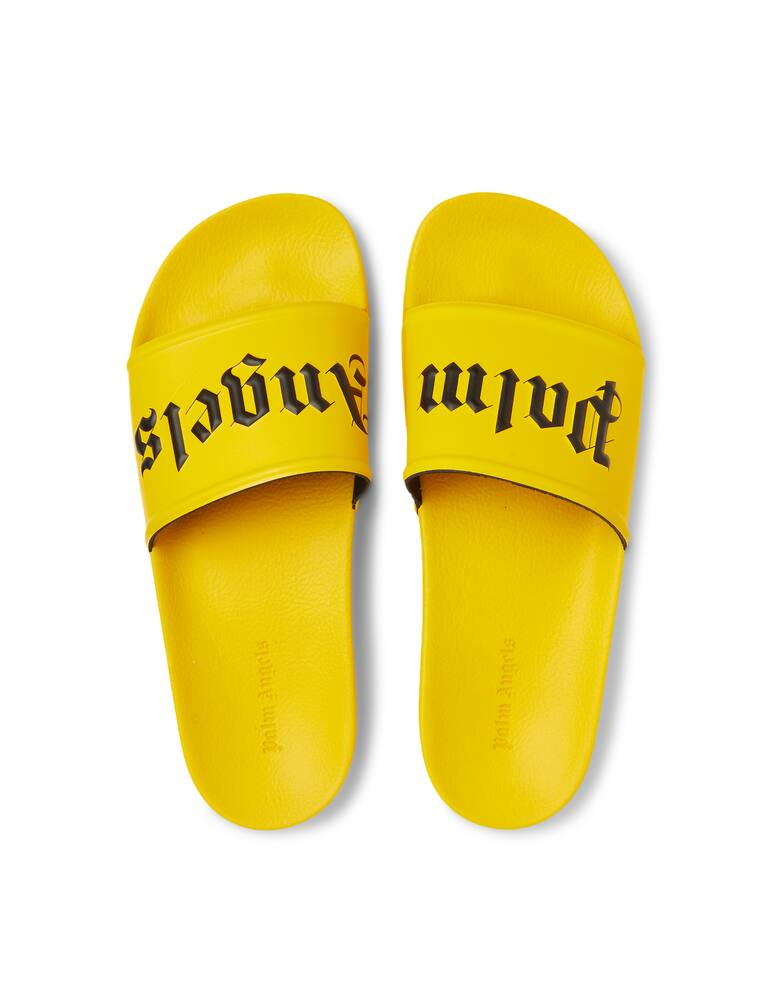 rinascente Palm Angels Ciabatte da piscina - giallo