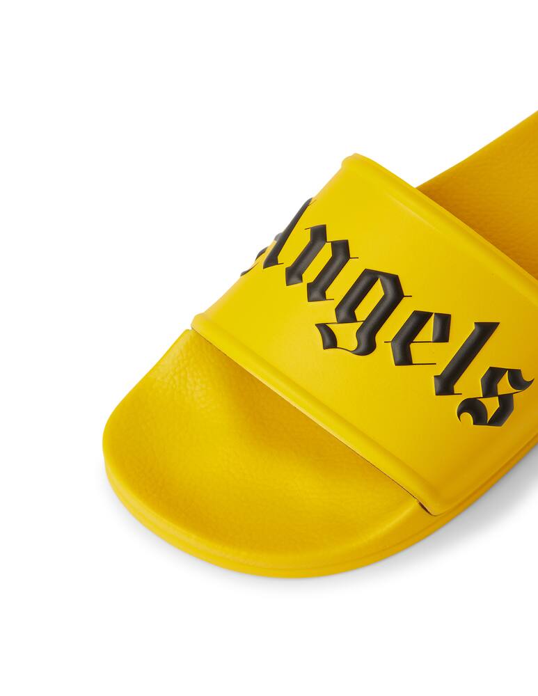rinascente Palm Angels Ciabatte da piscina - giallo