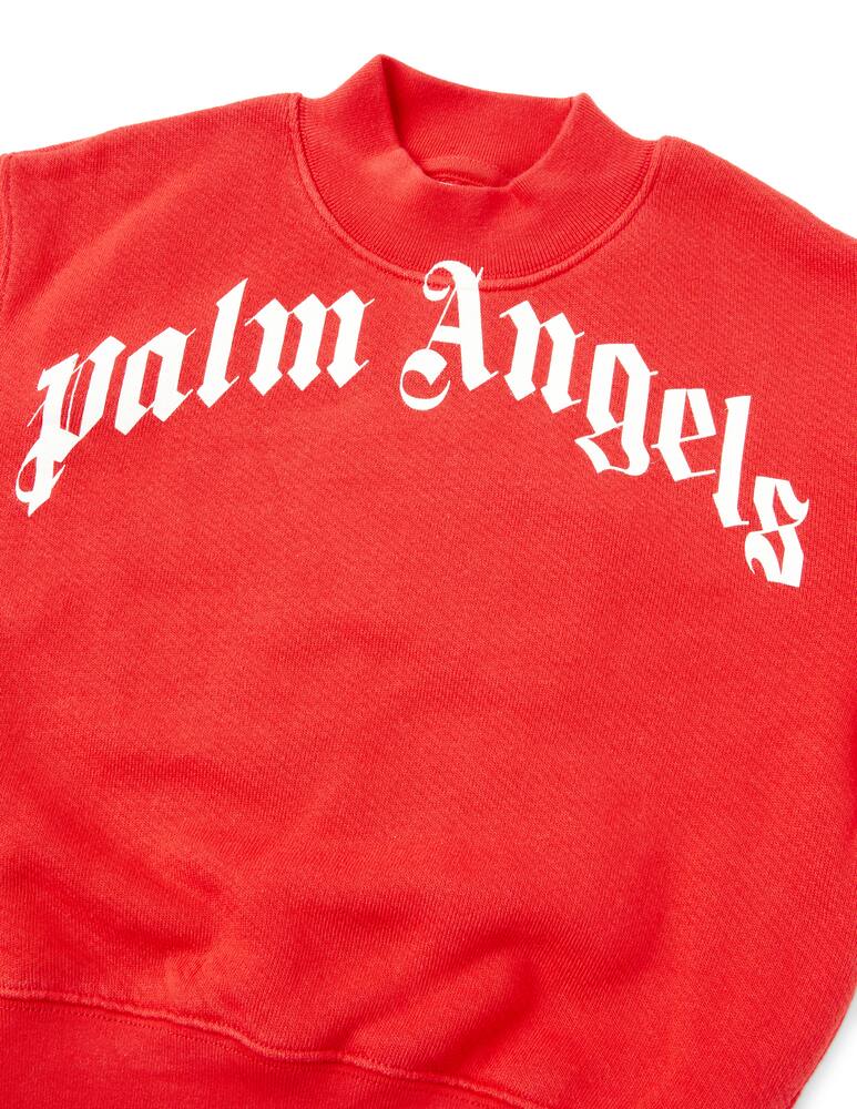 rinascente Palm Angels Cotton sweatshirt with logo