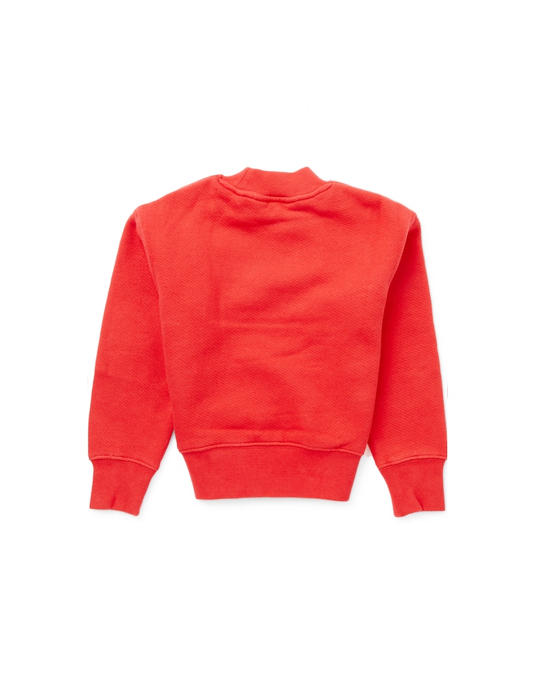 rinascente Palm Angels Cotton sweatshirt with logo