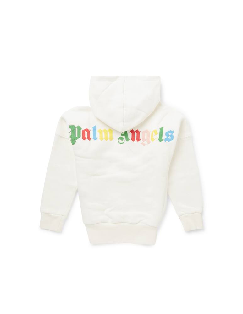 rinascente Palm Angels Felpa con cappuccio in cotone con logo