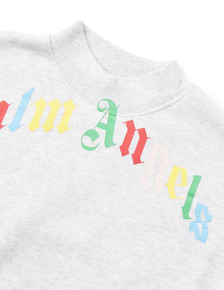 rinascente Palm Angels Cotton sweatshirt with logo