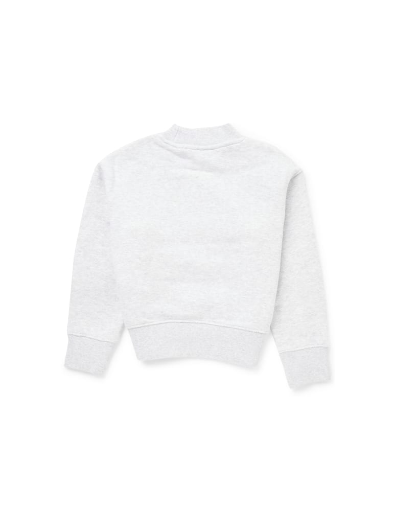 rinascente Palm Angels Cotton sweatshirt with logo