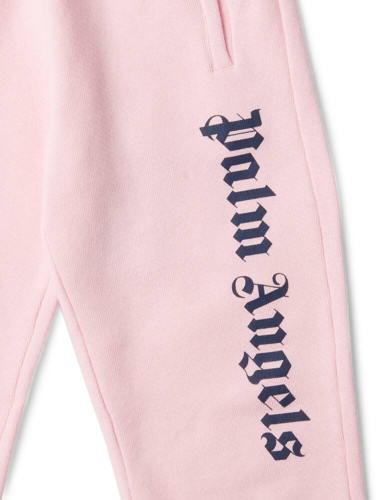 rinascente Palm Angels Pantaloni jogging in cotone con logo