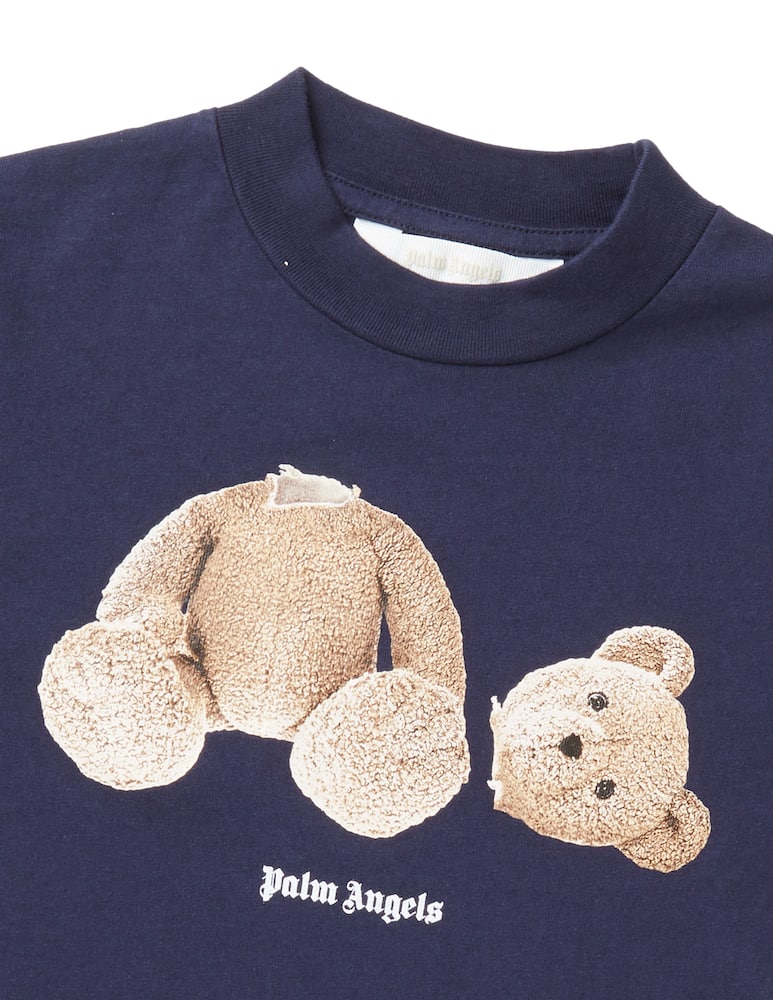 rinascente Palm Angels T-shirt in cotone bear