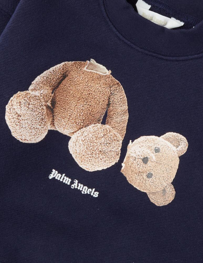 rinascente Palm Angels Felpa girocollo in cotone bear
