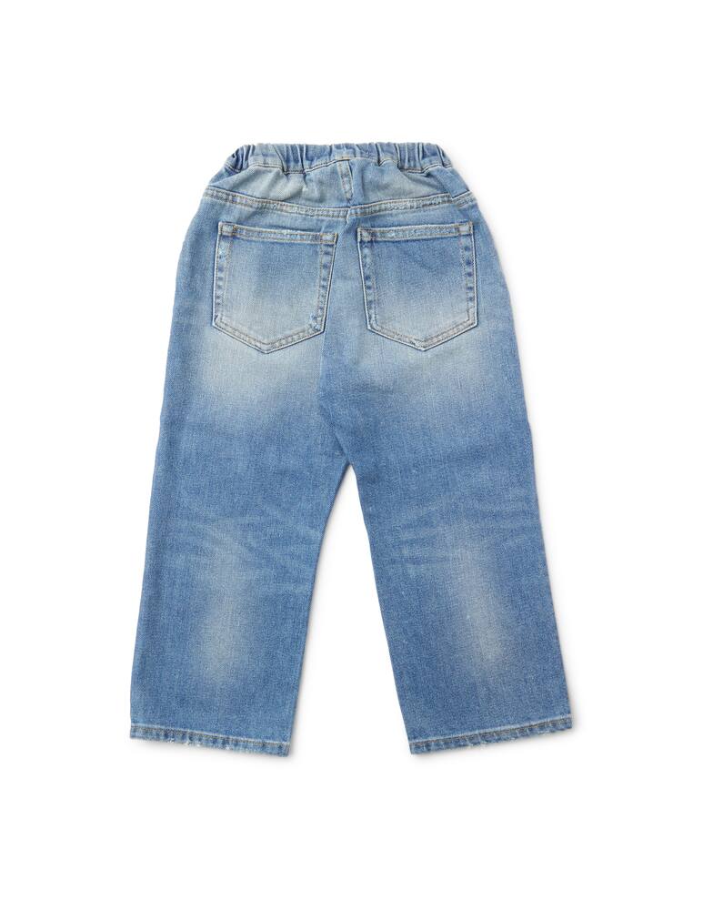 Palm Angels Jeans con over logo - immagine 3 Palm Angels Jeans con over logo - immagine 3
