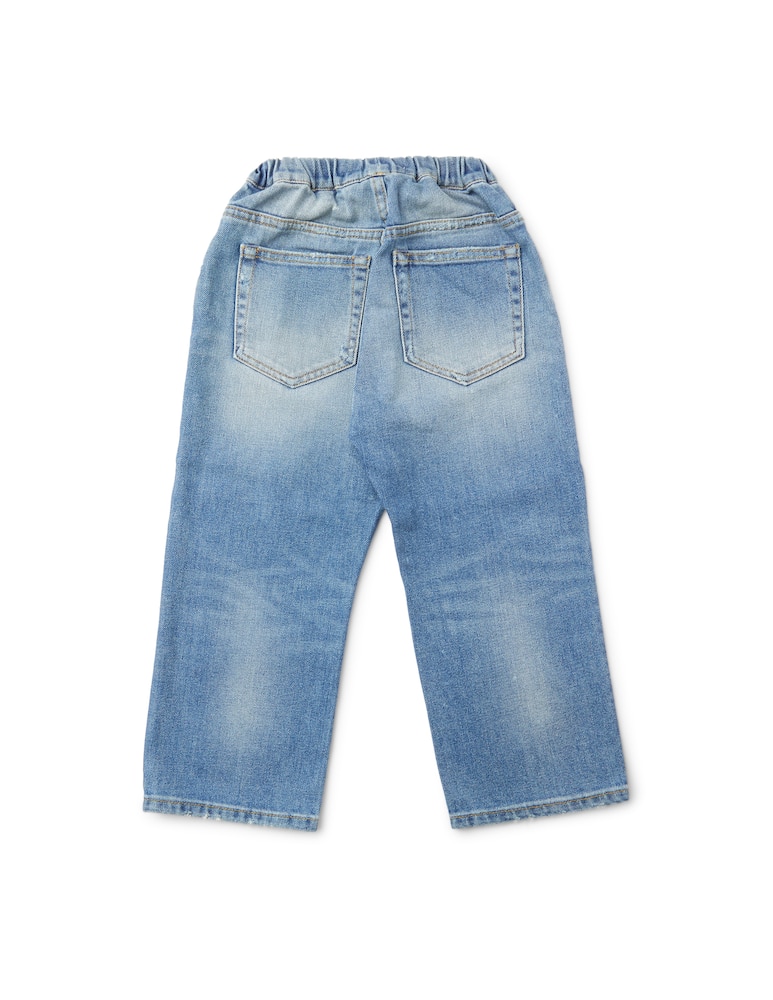 rinascente Palm Angels Jeans with logo over